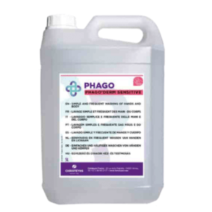 PhagoDerm Sensitive Zachte handzeep voor Frequent Gebruik (5L)