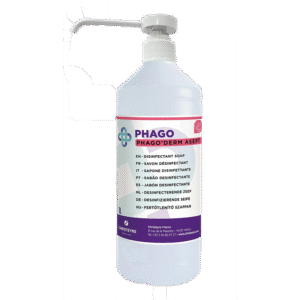 PhagoDerm Asept 1L Pump