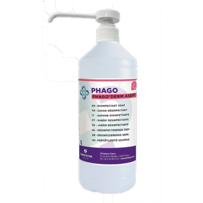 PhagoDerm Asept 1L Pump